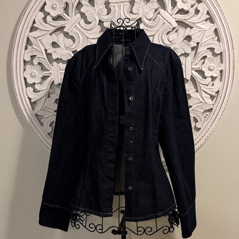 Classic Black Button Down Shirt